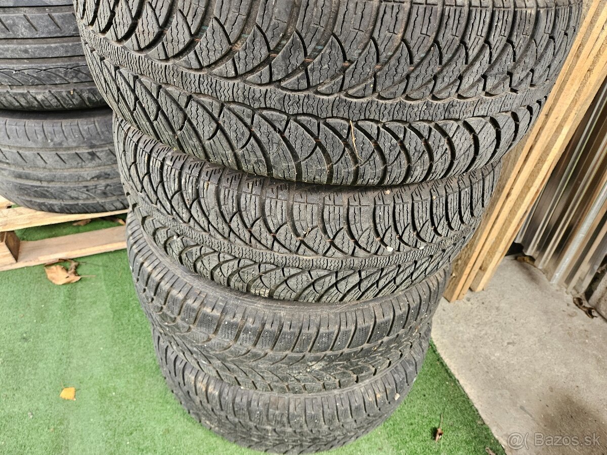 Zimné pneu 196/65R15 disky 5x112