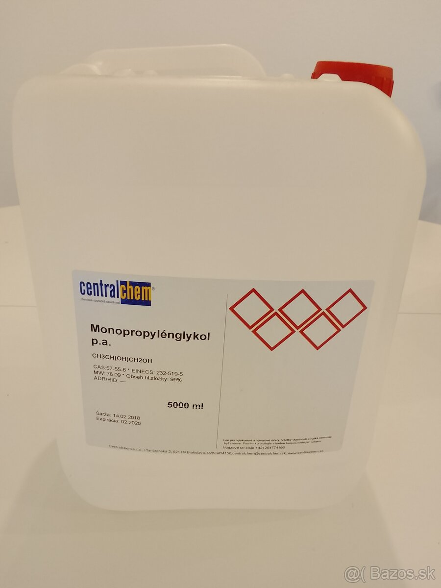 Monopropylénglykol (Propylénglykol) p.a. - 5l