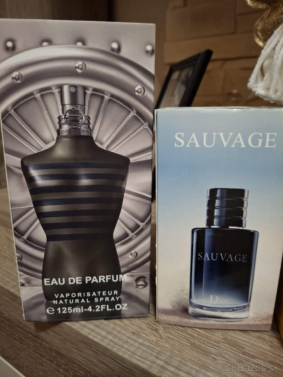 Pánske a dámske parfémy