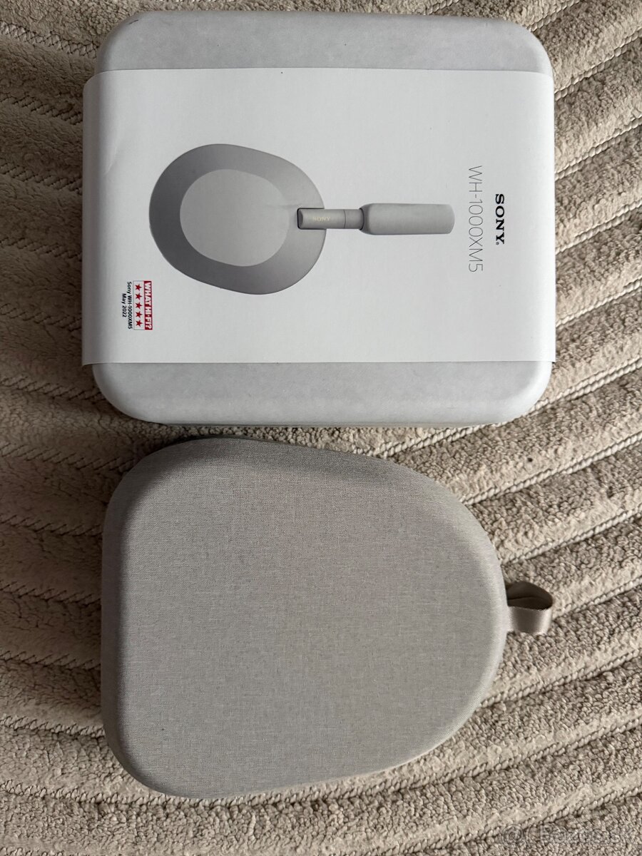 Slúchadlá Sony WH-1000XM5