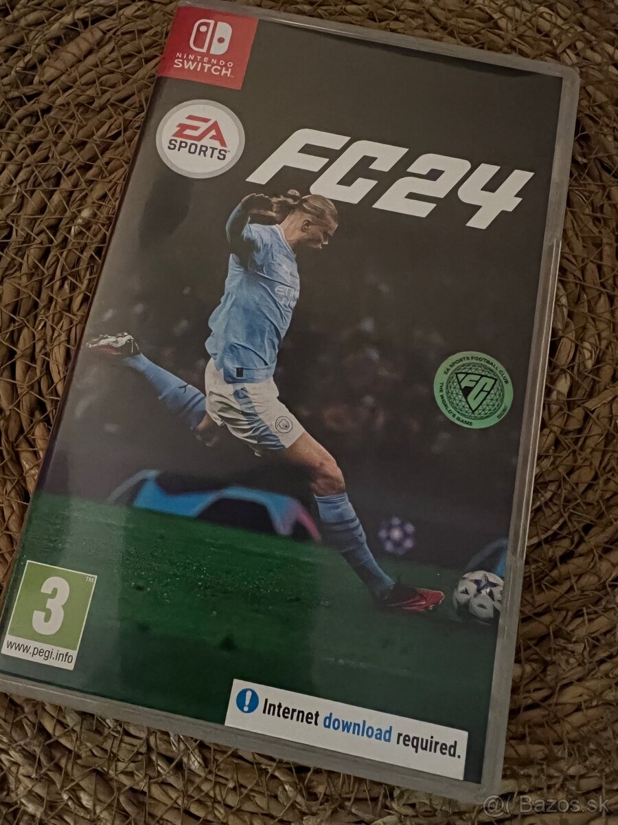 NINTENDO hra FC24