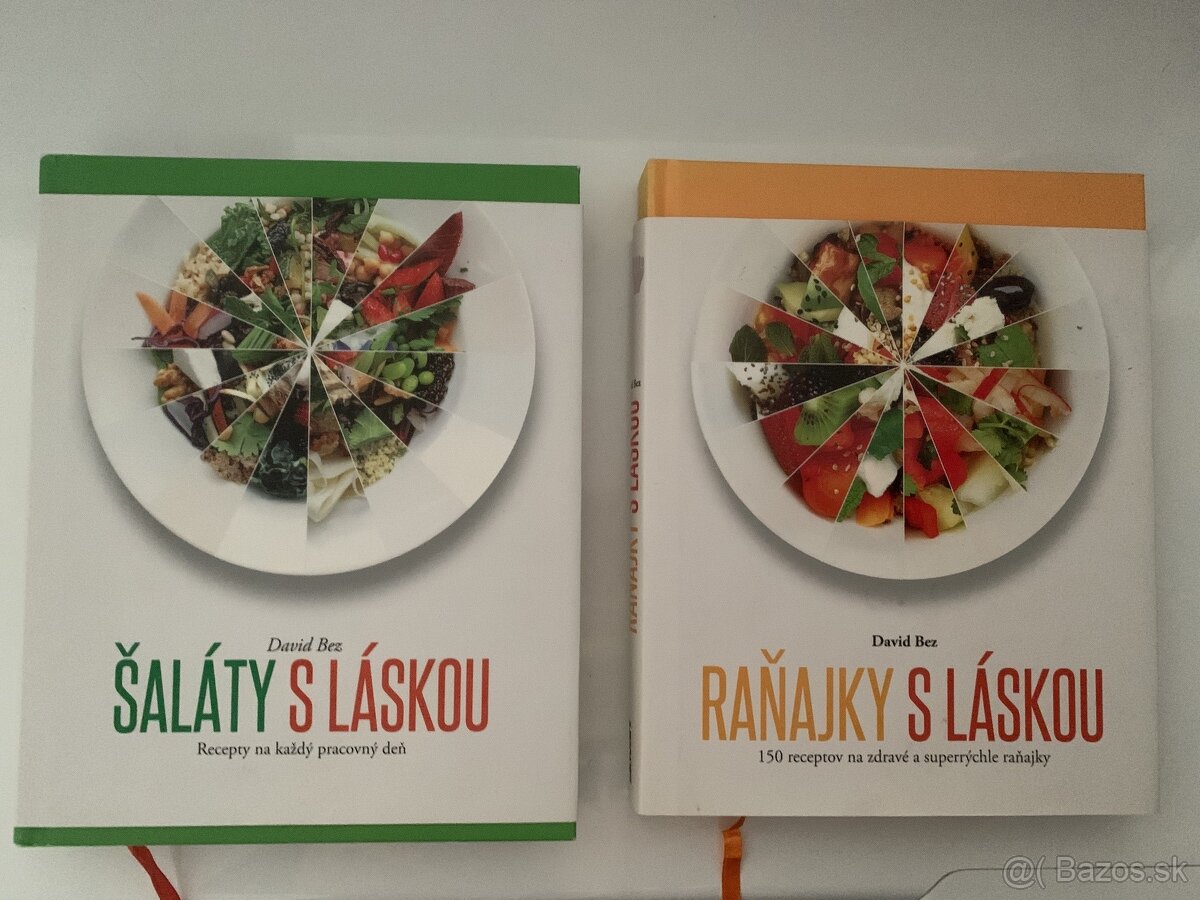 Raňajky/ Šaláty s láskou - David Bez