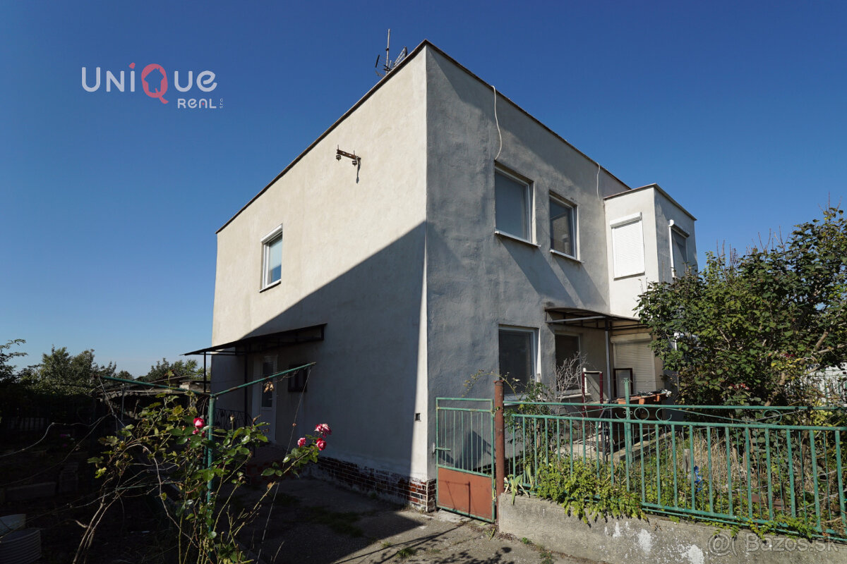 NA PREDAJ RODINNÝ DOM V PATINCIACH