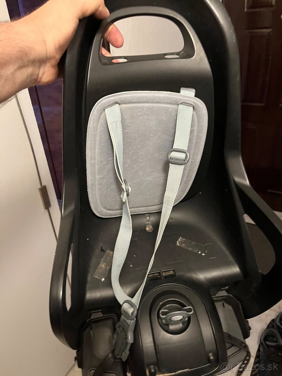 Detska sedacka na bicykel