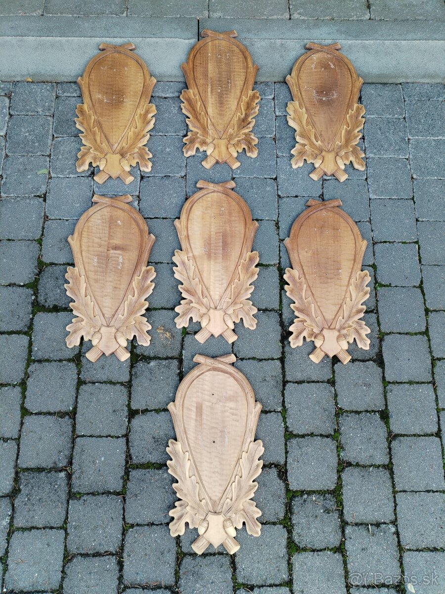 Podložky pod trofeje danielov