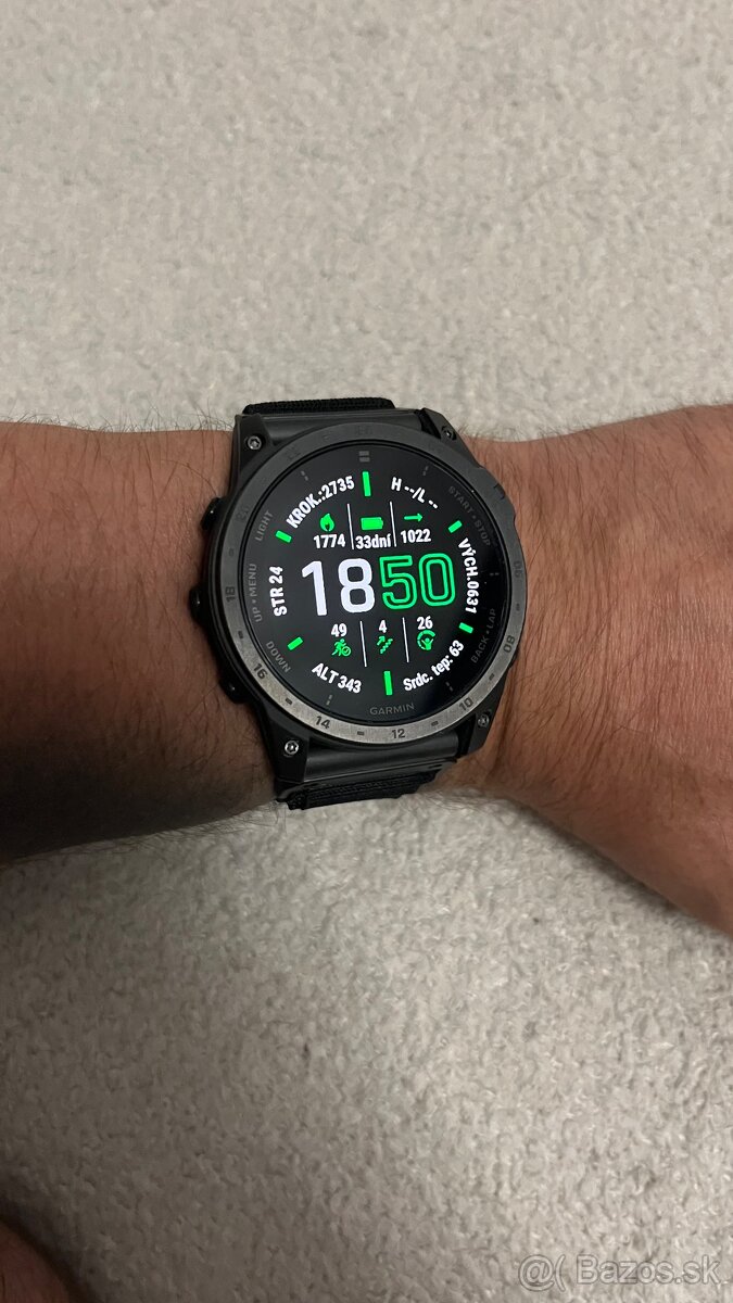 Garmin Tactix 7 Amoled