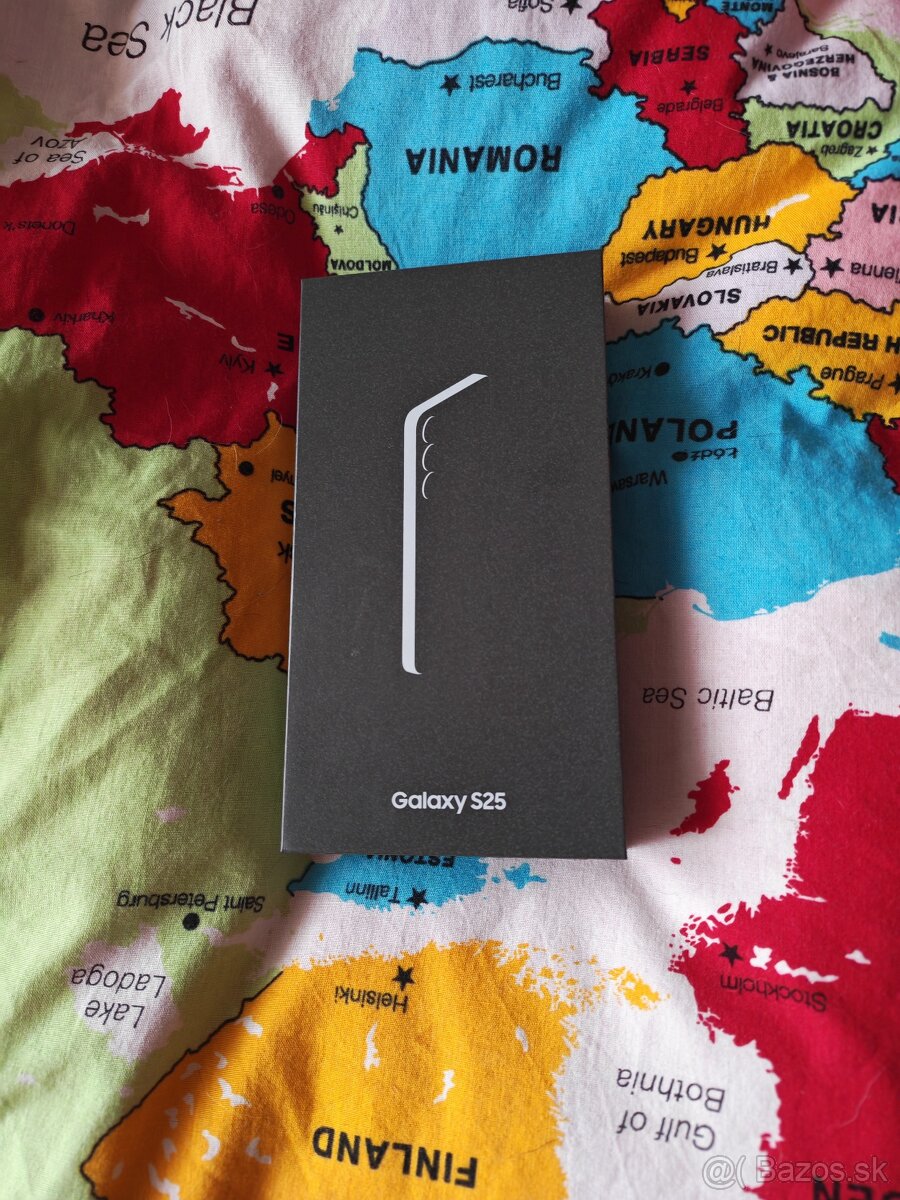 samsung galaxy s25-silver shadow-len sms