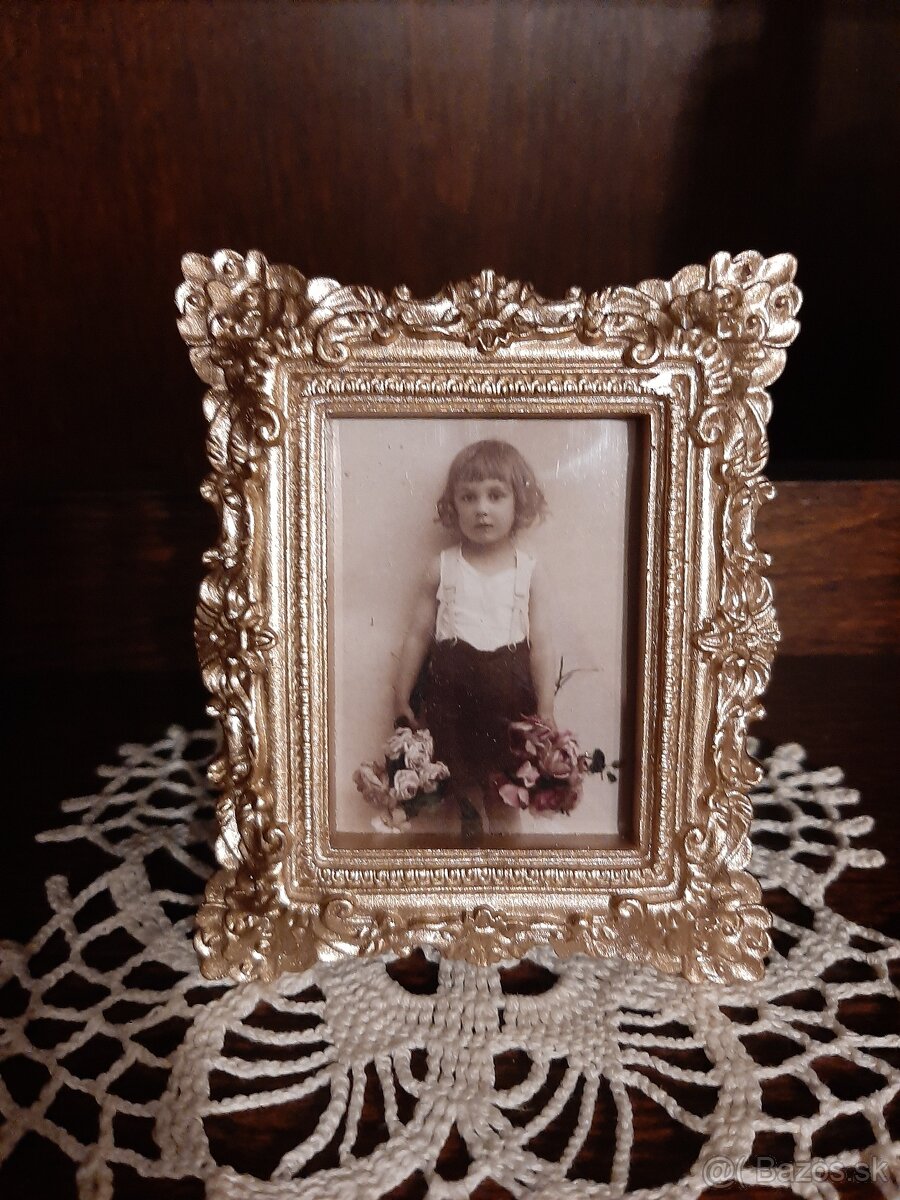 Rámček s fotkou