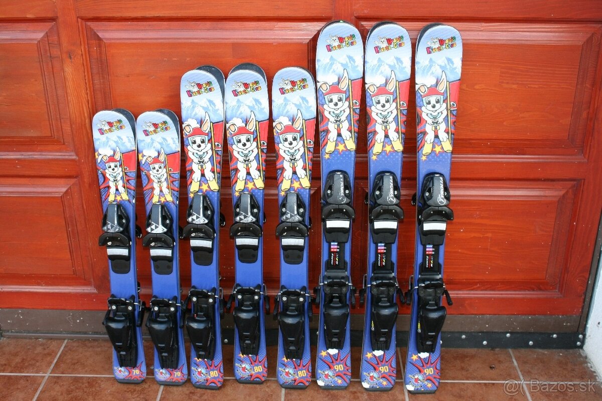 lyže Head  Zajkova patrola