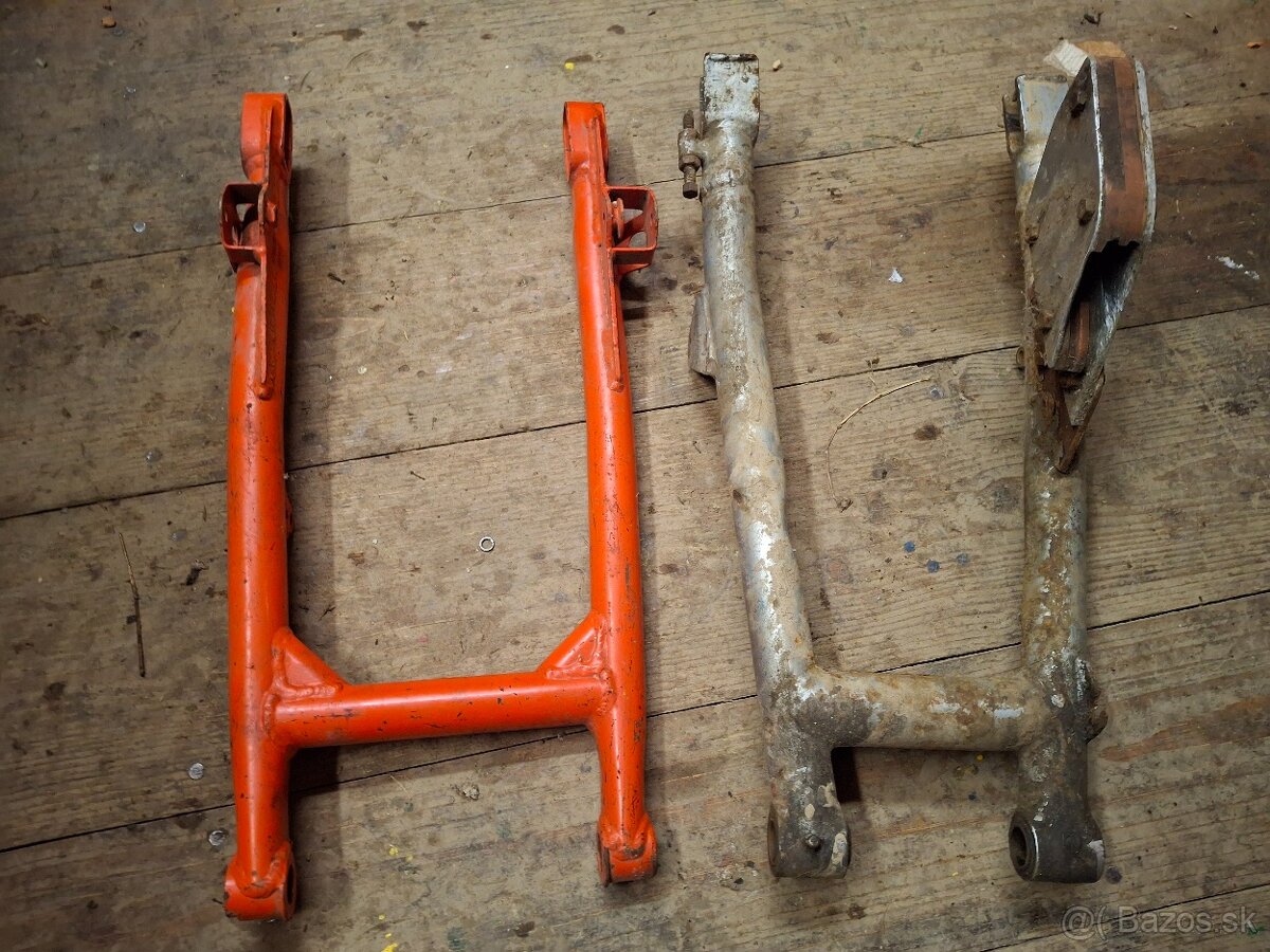 Kyvné vidlice čz motokros jawa enduro