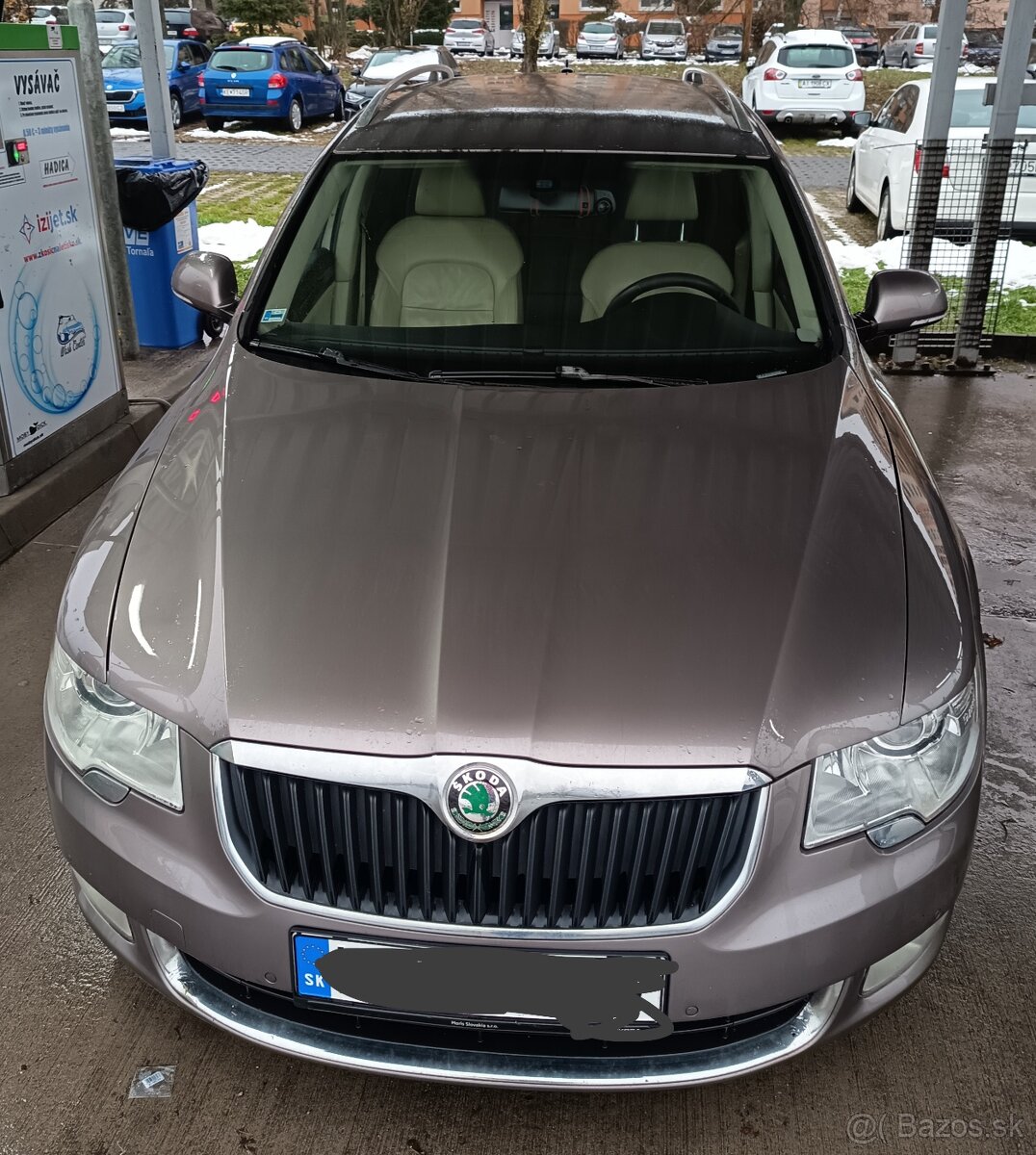 Škoda SuperB combi 2.0 TDi 125 kw DSG