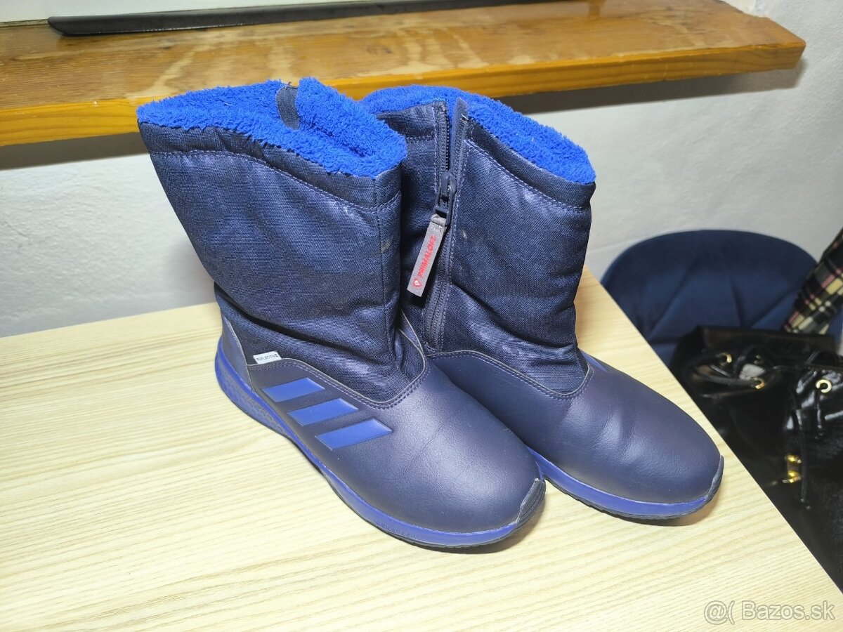 Zimne boty - čižmy- snehule Adidas vel.36