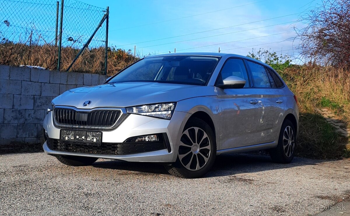 Predám  Škoda Scala 1.6 TDI Ambition