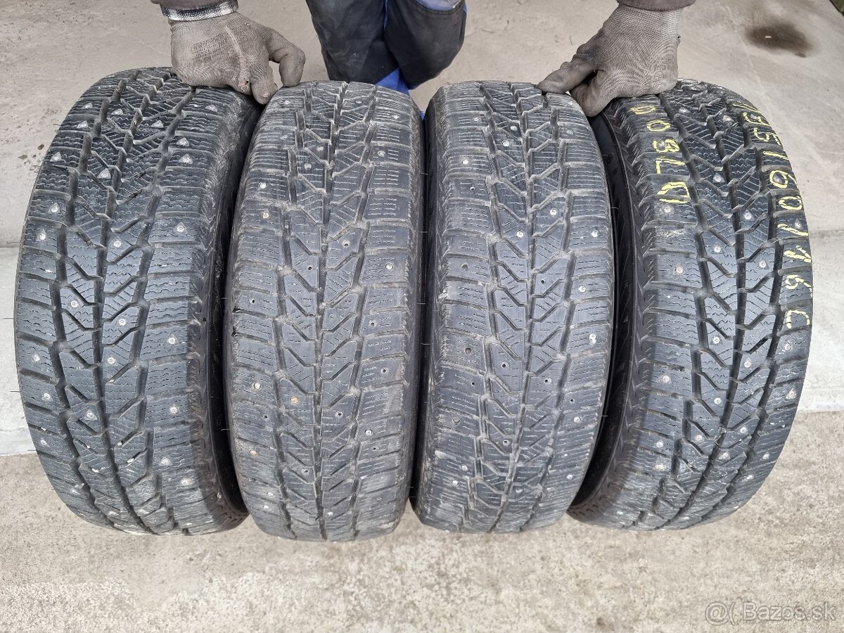 195/60R16 C zimné pneumatiky