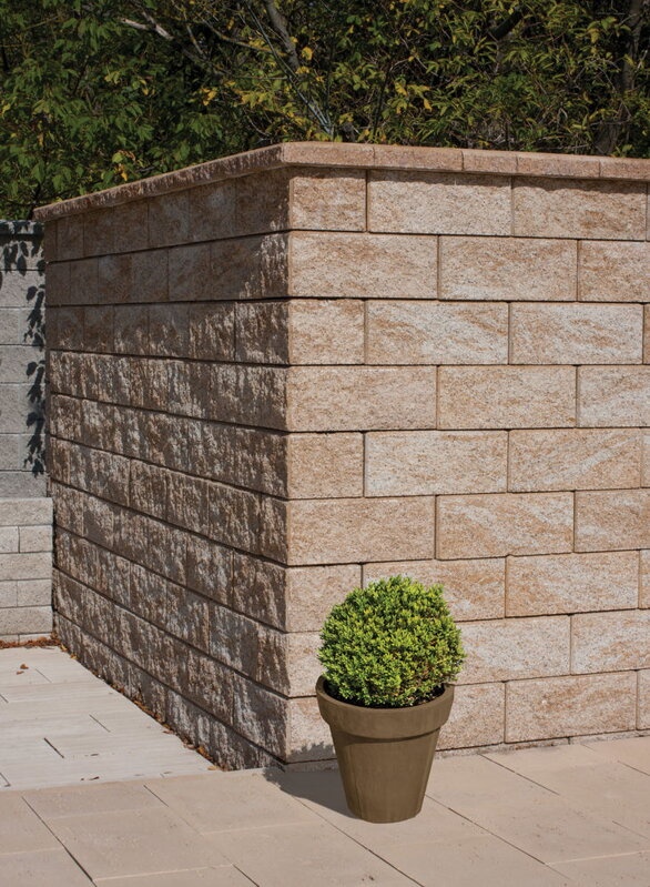 Plotové tvárnice - farba / jura 9 ks