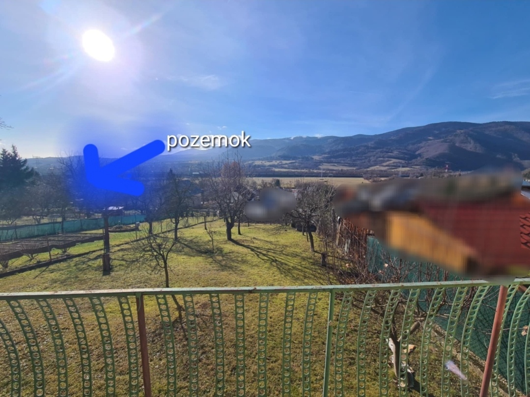 Na predaj rodinný dom