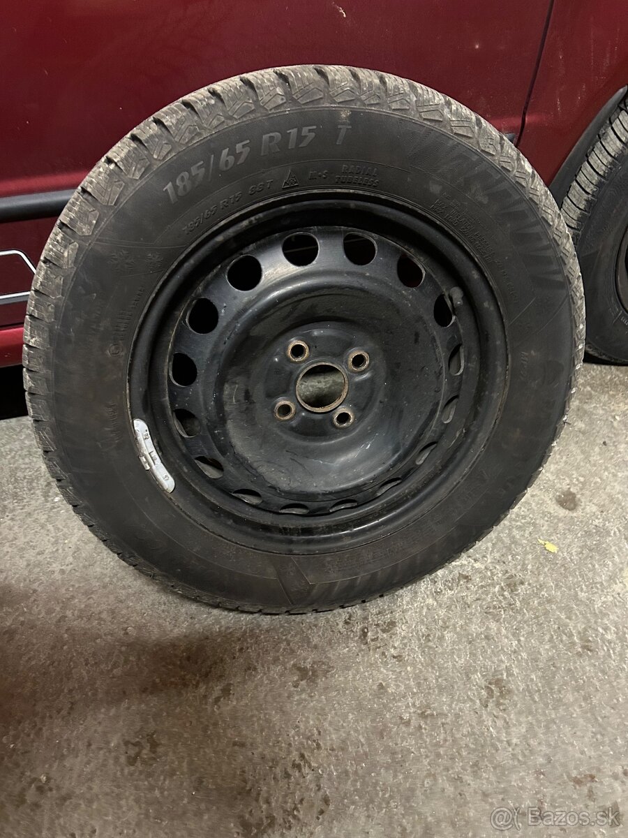 4x100 R15 zimne pneu