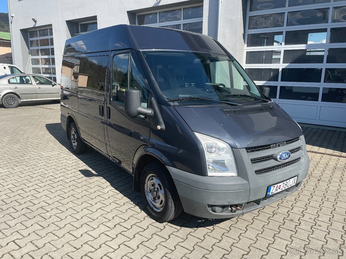 Ford Transit 2.2 Tdci, L1H2, 5 - miestny, odpočet DPH
