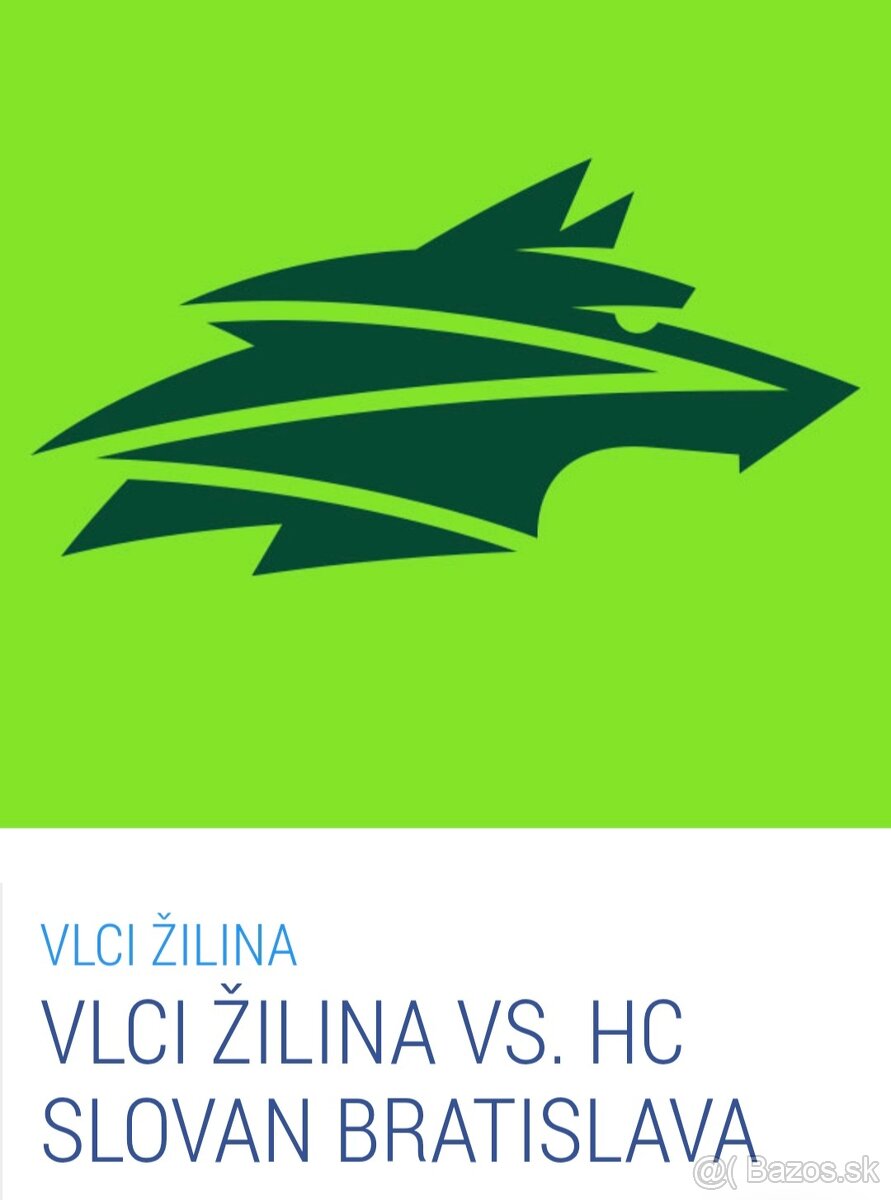 Vlci Žilina - Slovan Bratislava 21.12.2025 HOKEJ