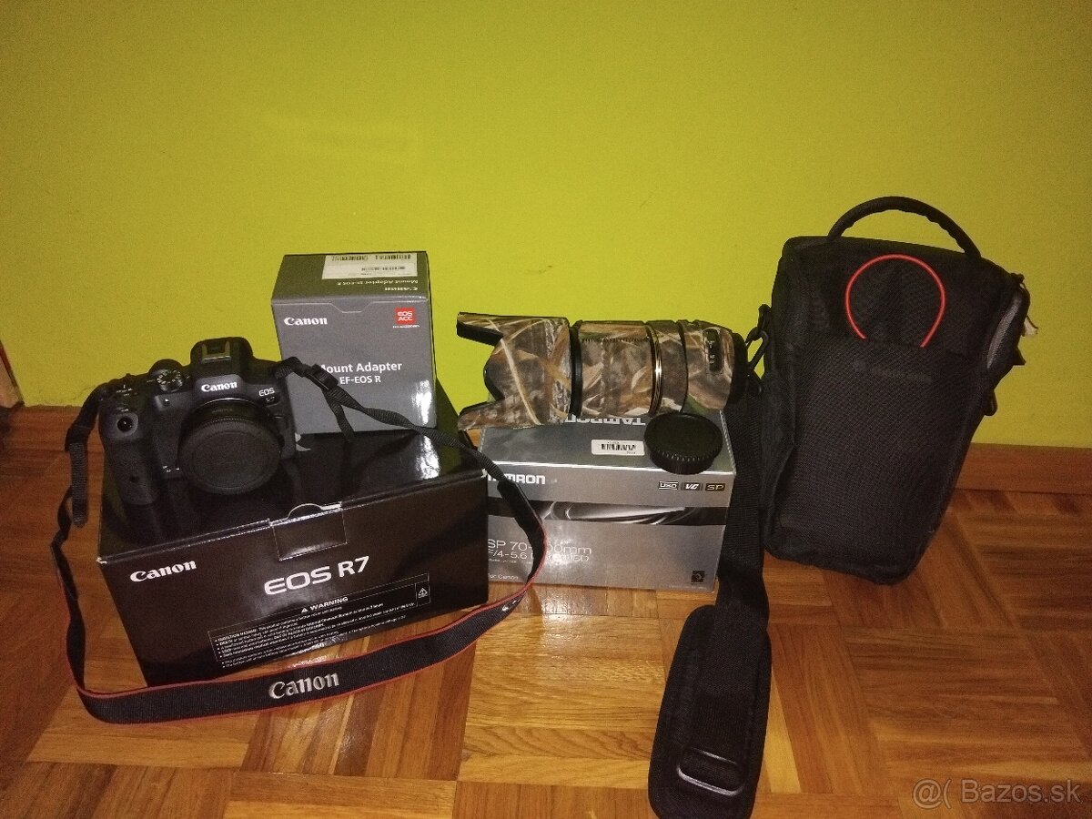Canon eos R7