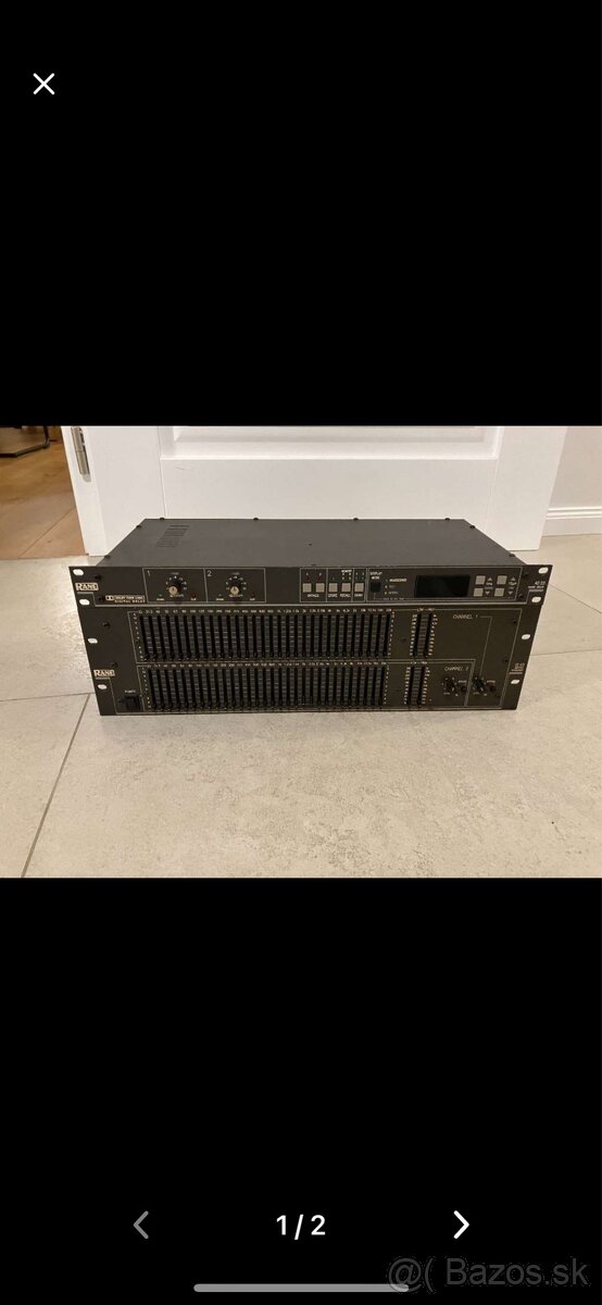 RANE USA Dolby Digitál Delay - profi trieda