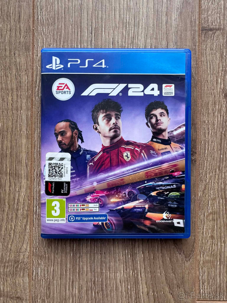 F1 24 na Playstation 4