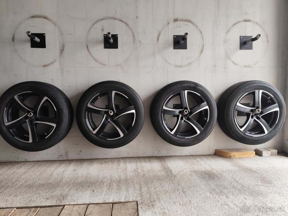 Hliníkové disky Honda Crv