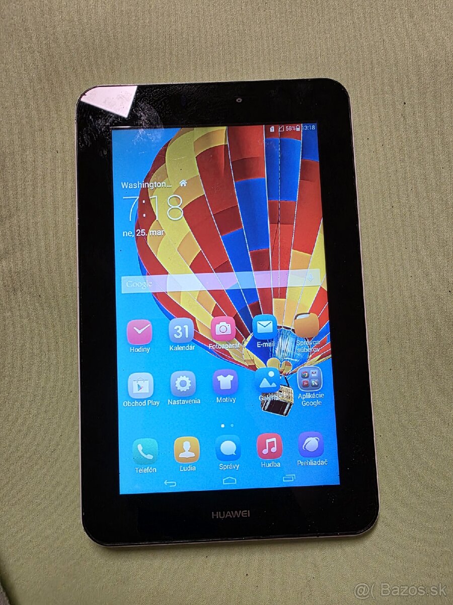 Tablet huawei