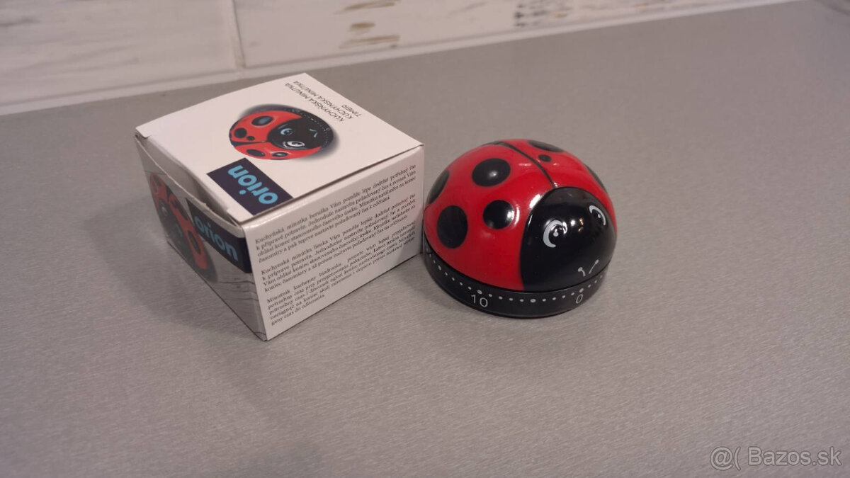 kuchynsky casovac lienka