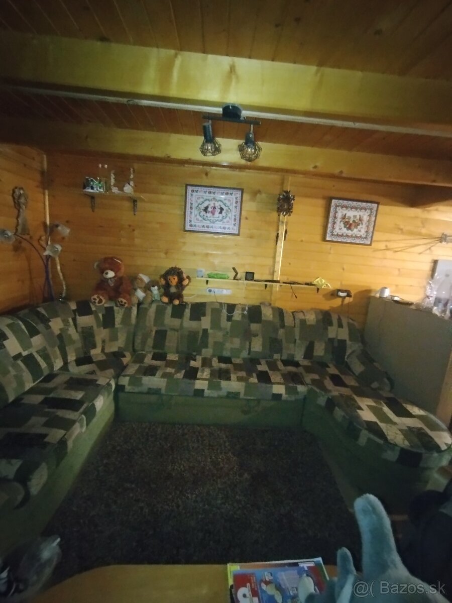 Predám sedaciu súpravu v tvare U