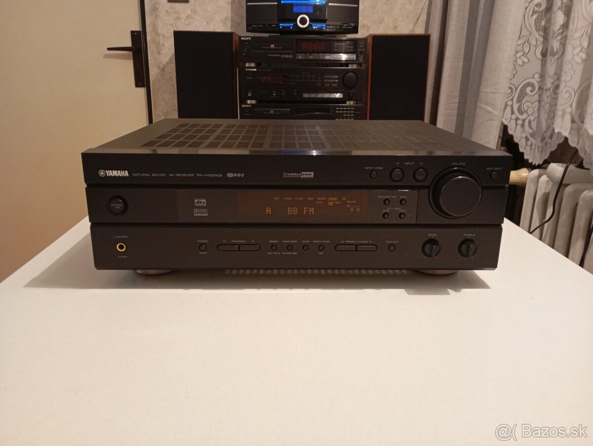 a/v receiver YAMAHA RX-V430RDS