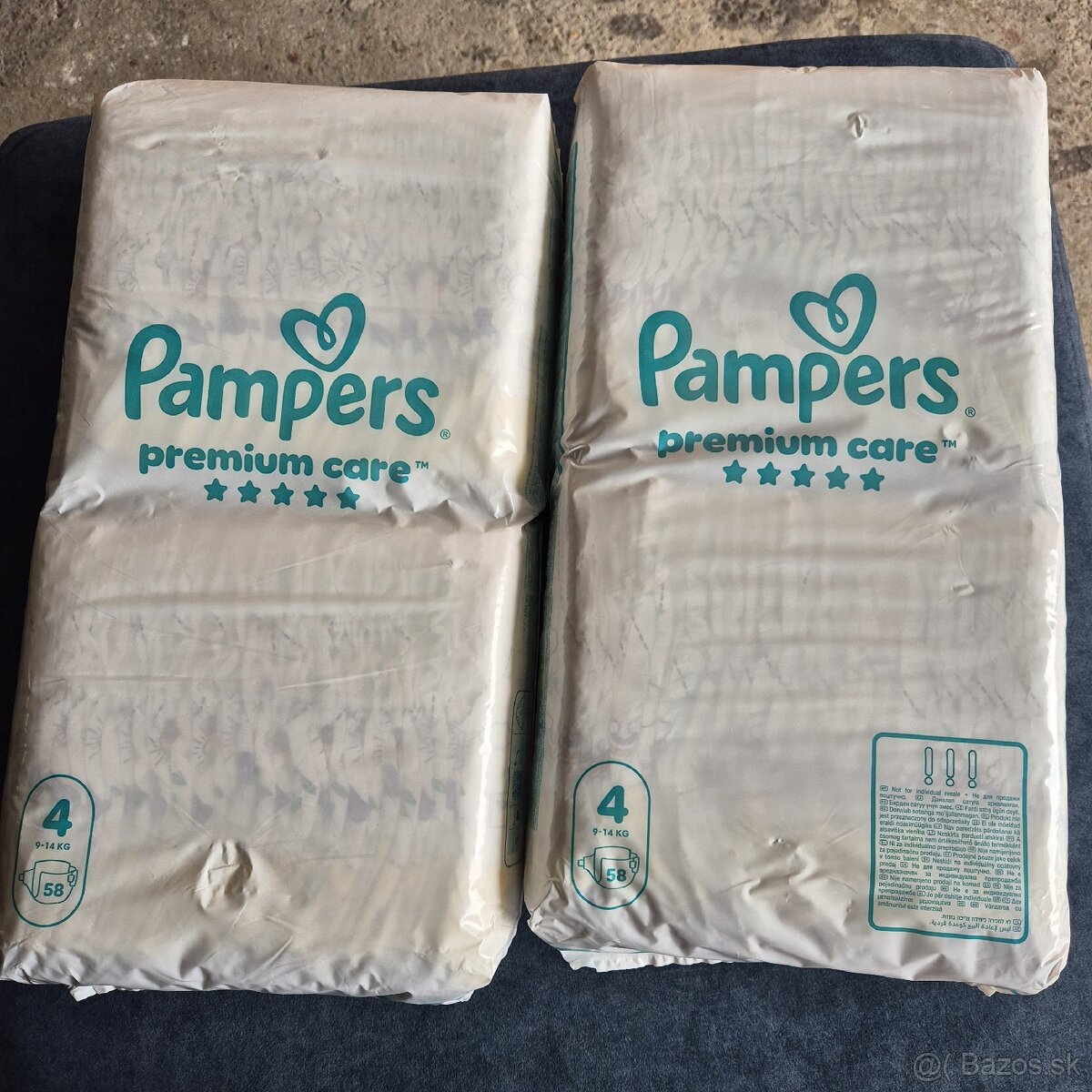 Pampers Premium Care 4 116 ks
