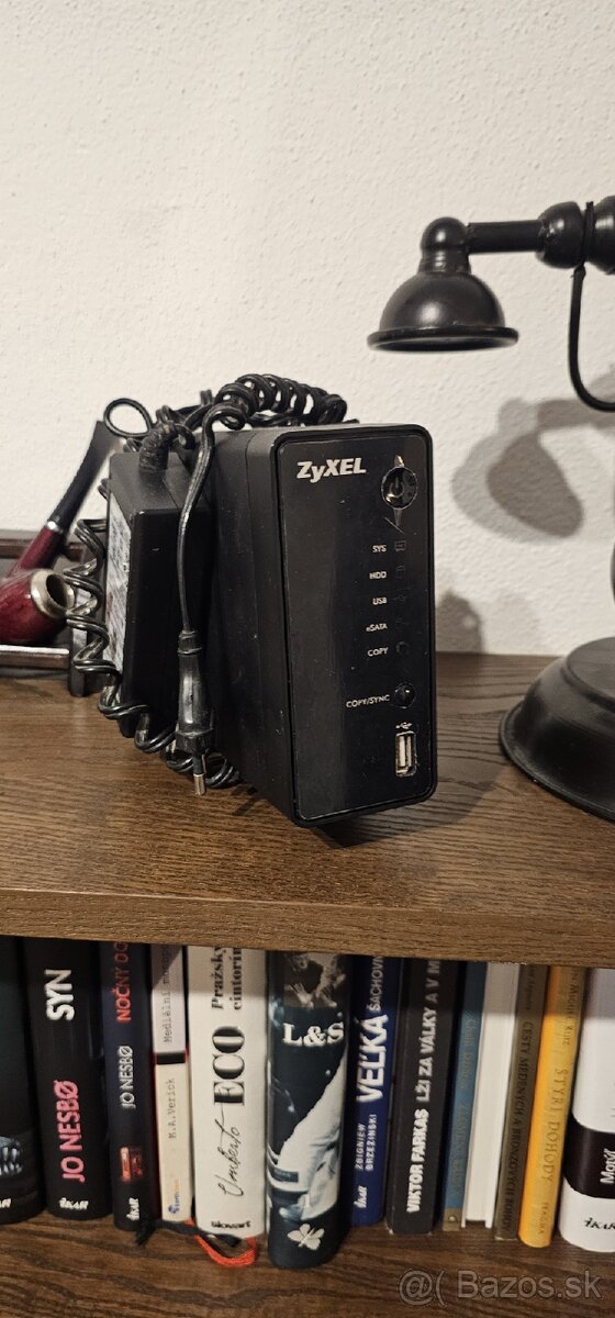 ZyXEL NSA310 NAS media server