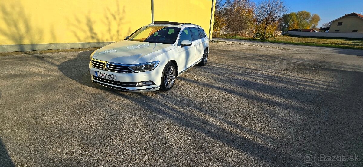 Vw passat b8 2.0 tdi 140 kw