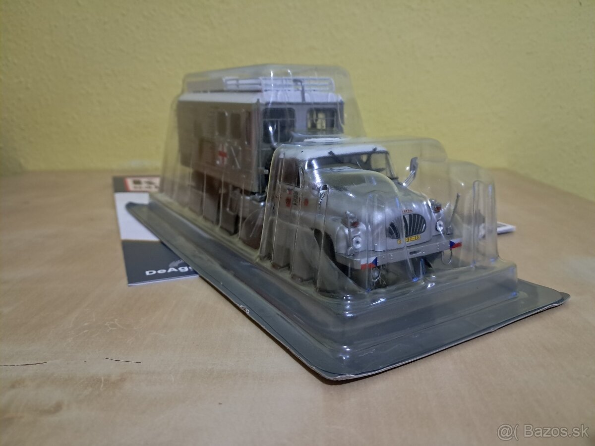 TATRA 138 6x6 Expedícia Lambaréné