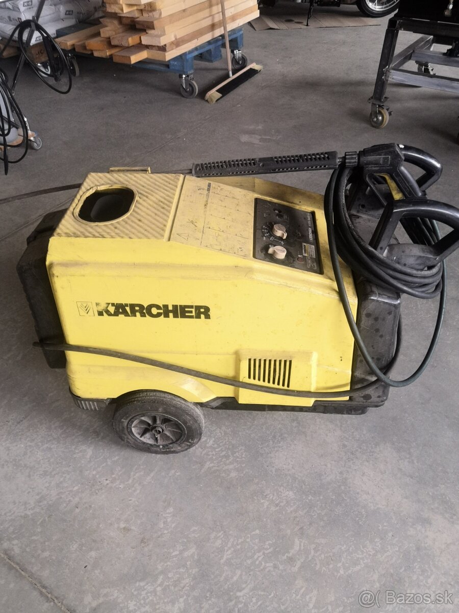 Vapka s ohrevom Karcher HDS 600 Ci.