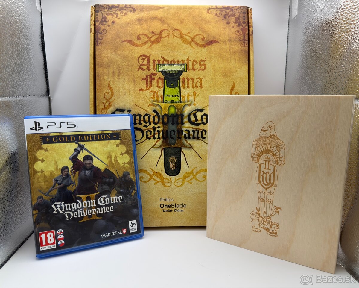 Kingdom Come Deliverance 2 PS5 Set