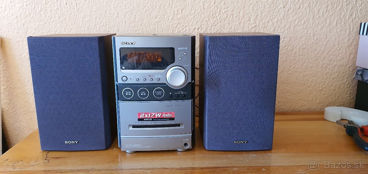 Mikro systém Sony CMT-NEZ30