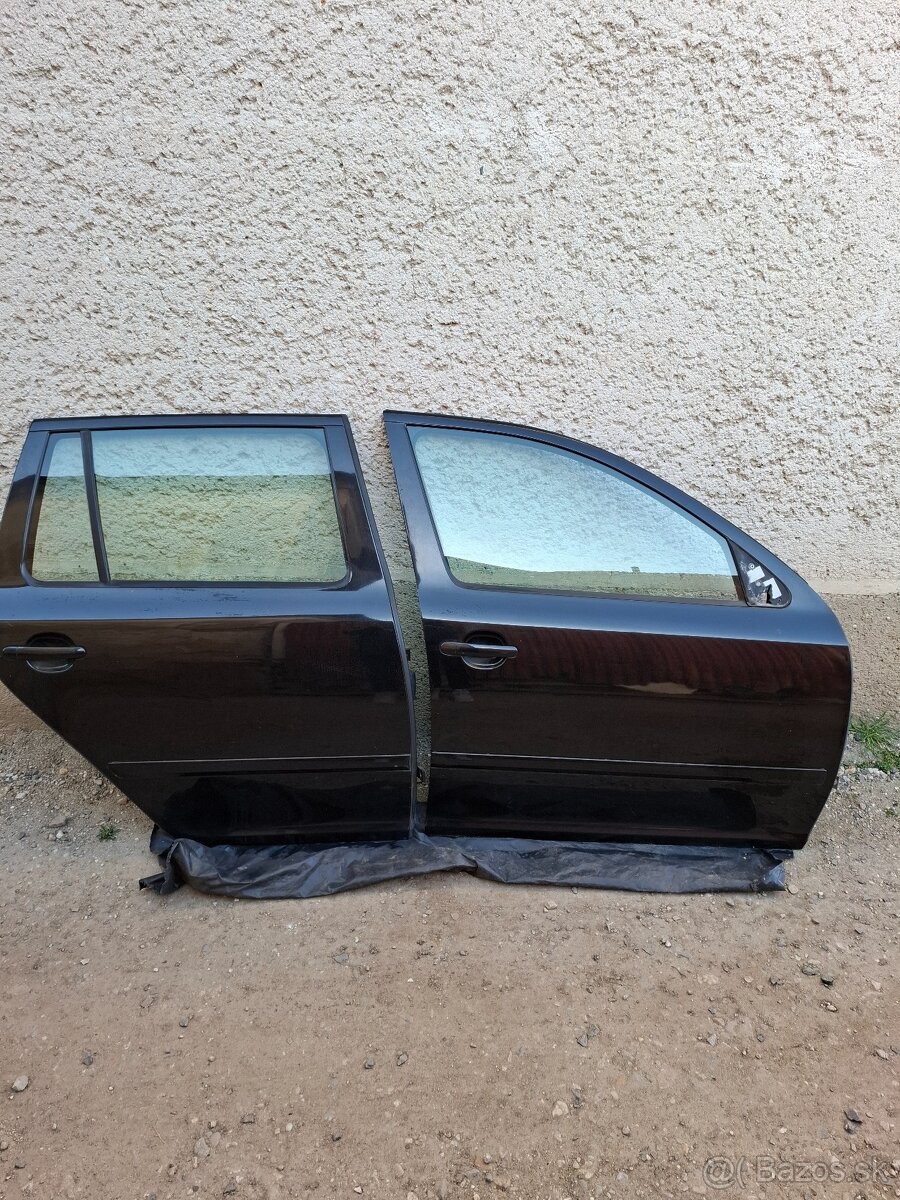 Dvere pre škoda oktavia 2 combi facelift