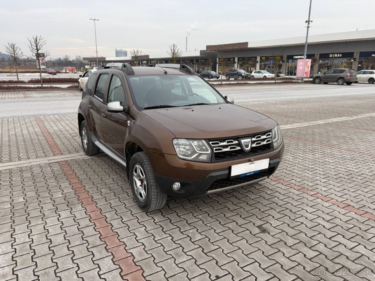 Dacia Duster 1.2 TCe 92kw ČR 1.maj. TZ