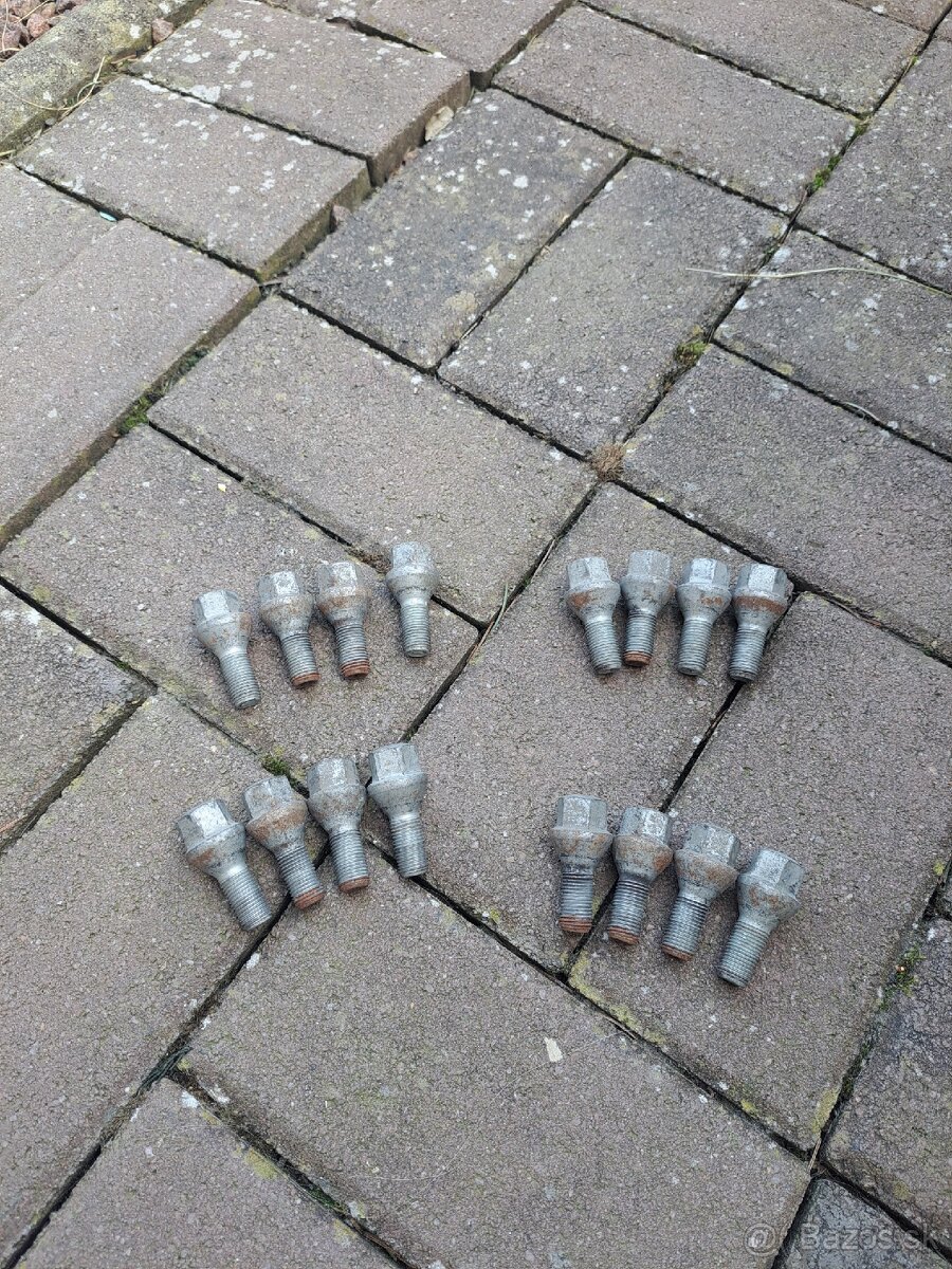 Šrúby na kolesá Fiat Alfa Romeo Lancia