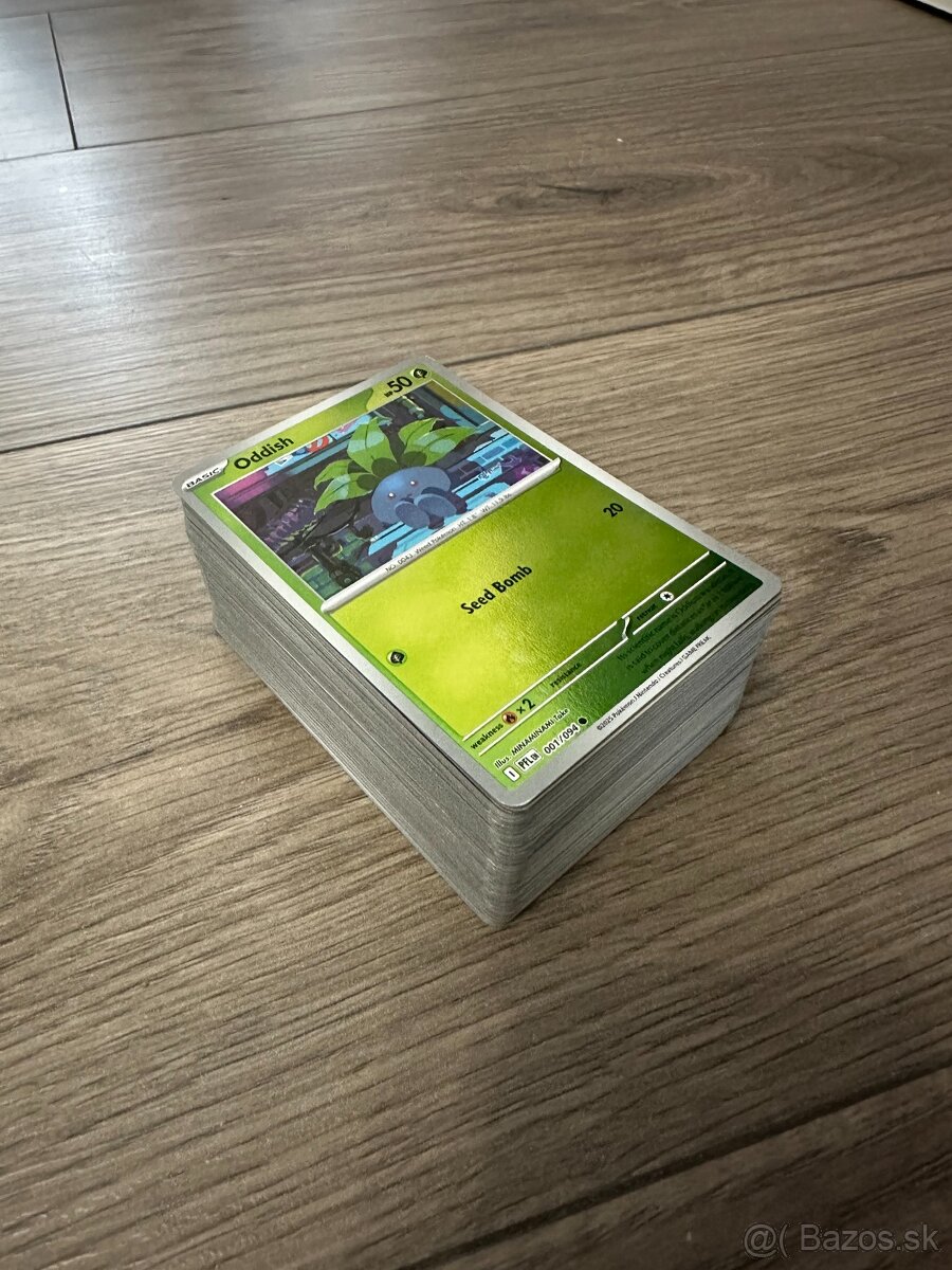 Pokémon kartičky PFL