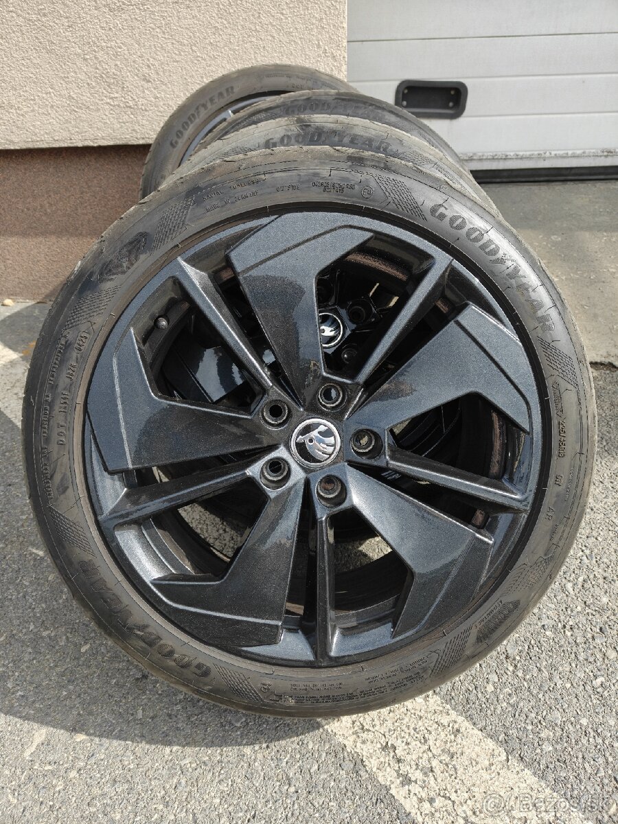 Letná sada Comet r18 5x112