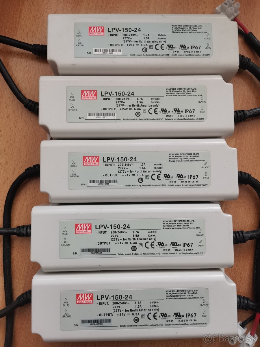 Zdroj pre led system