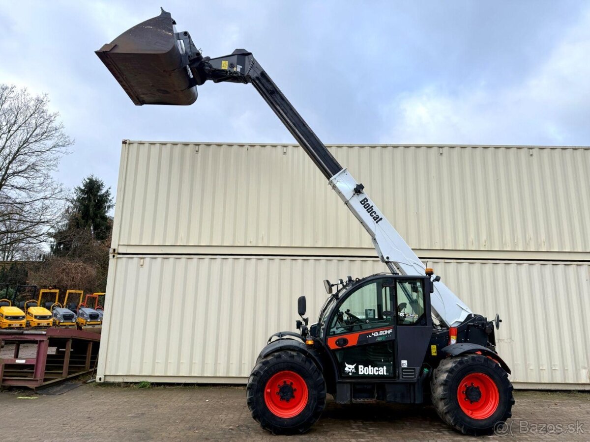 Bobcat TL43.80HF Agri – teleskopický manipulátor