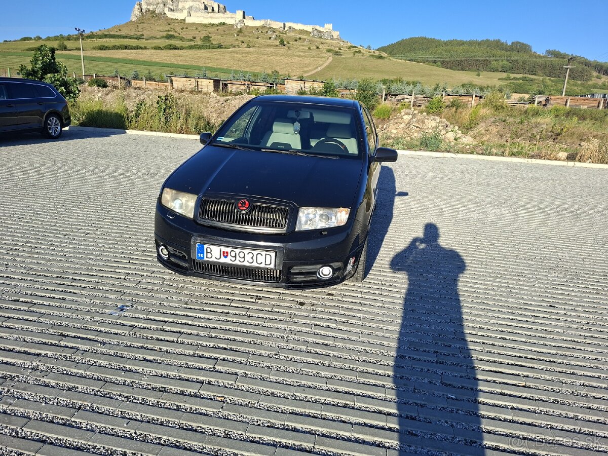 Skoda fabia rs