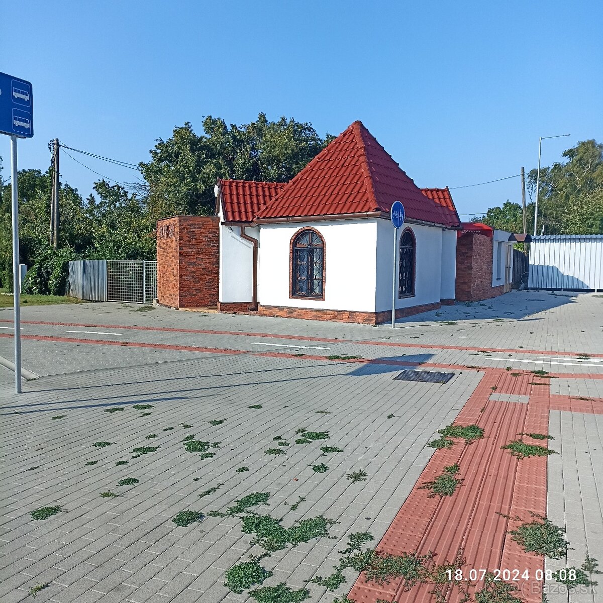 Predám obchodné priestory