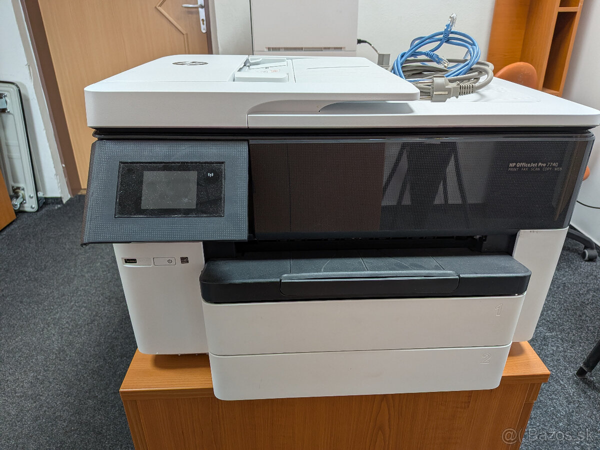 Tlačiareň HP OfficeJet Pro 7740