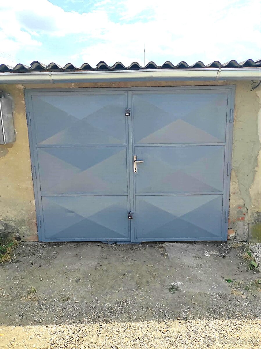 Prenájom garáže