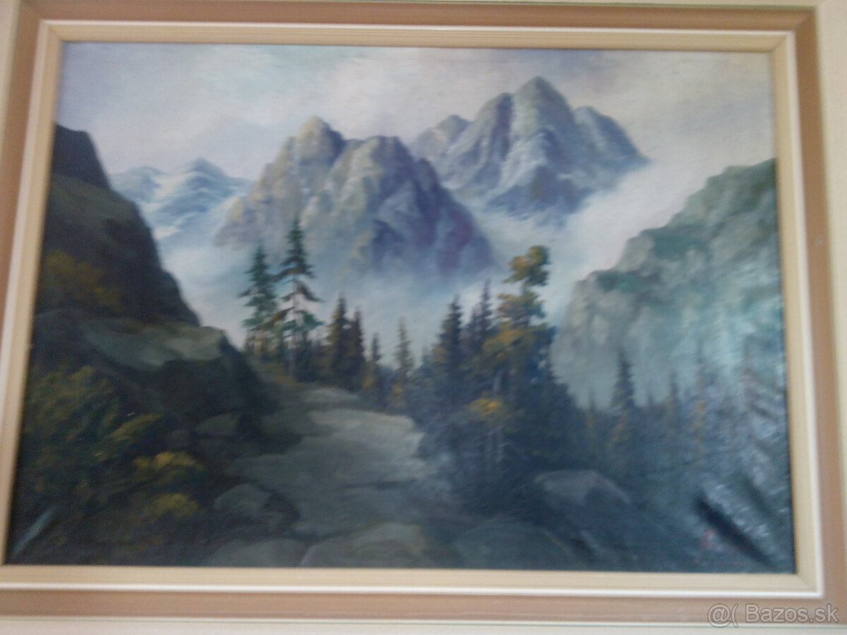 Obraz - TATRY